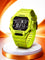 LOOKHAA Kids Solid Digital Sports Watch - Black lookhaa