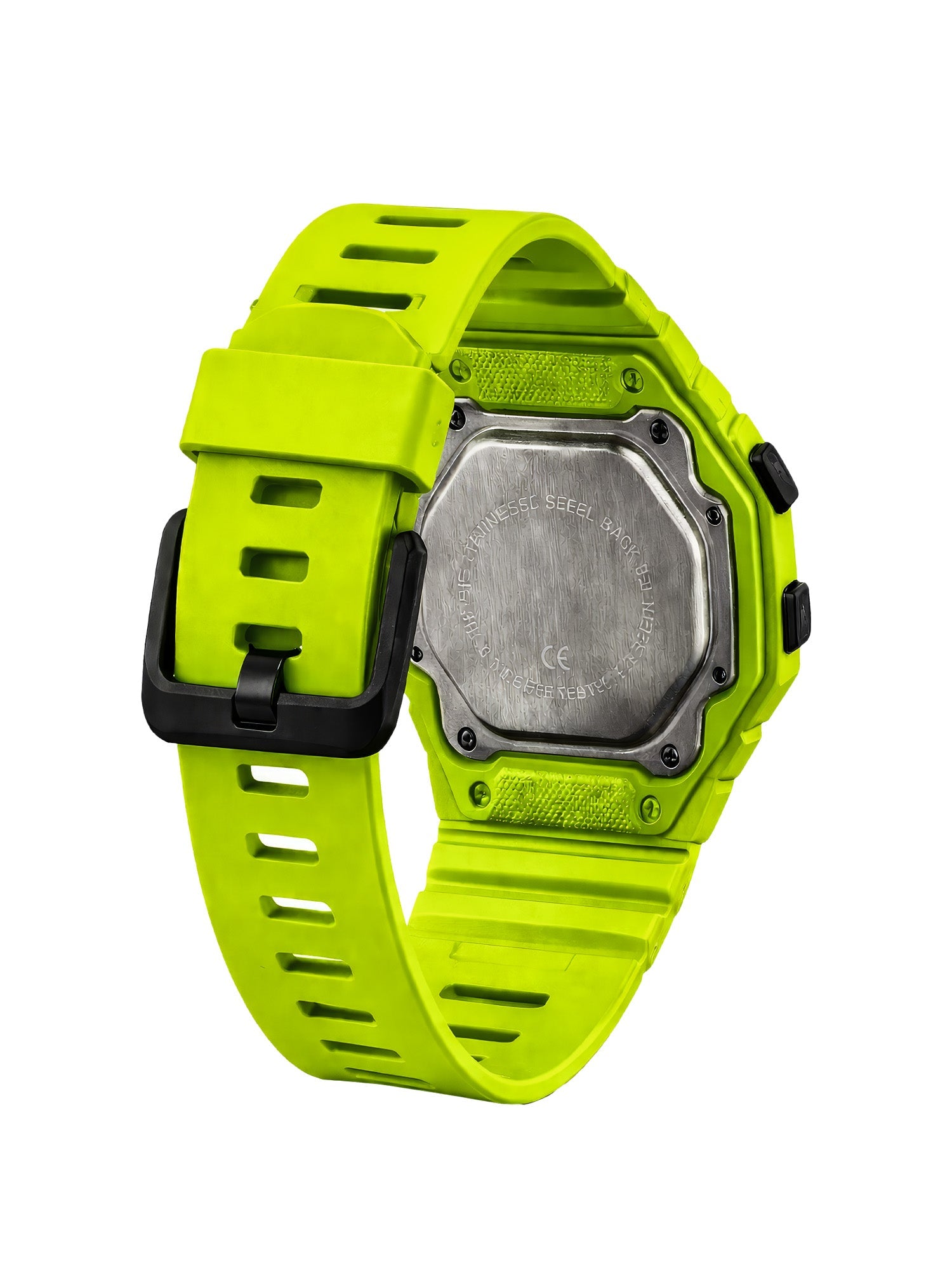 LOOKHAA Kids Solid Digital Sports Watch - Green lookhaa
