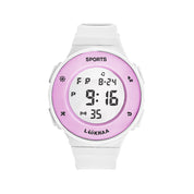 LOOKHAA Solid Digital Sports Watch - Multi lookhaa