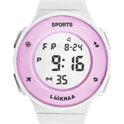 LOOKHAA Solid Digital Sports Watch - Multi lookhaa