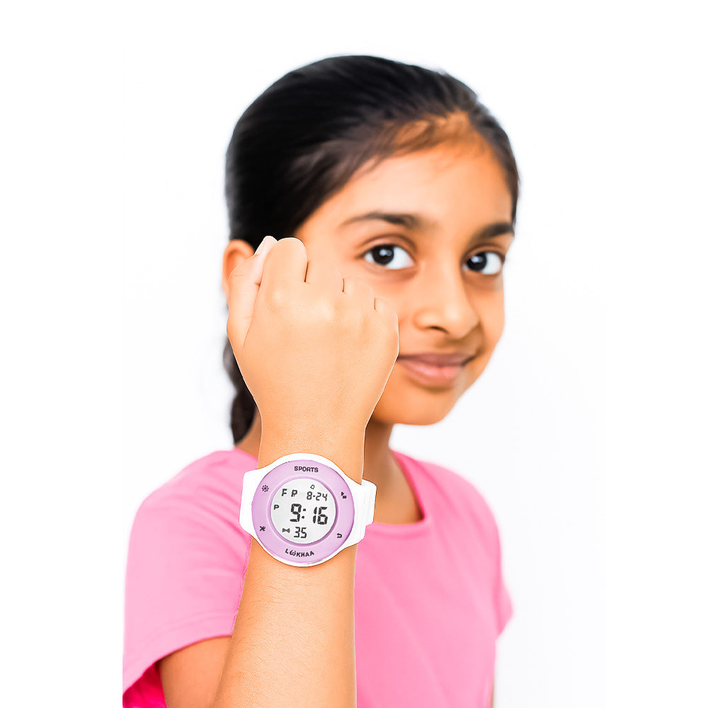 LOOKHAA Solid Digital Sports Watch - Multi lookhaa