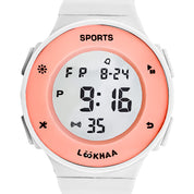 LOOKHAA Solid Digital Sports Watch - Multi lookhaa
