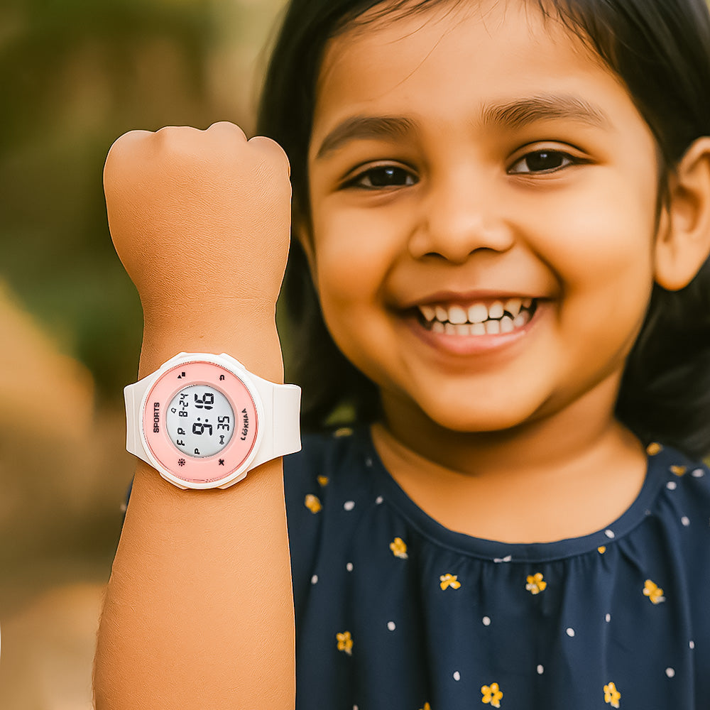 LOOKHAA Solid Digital Sports Watch - Multi lookhaa