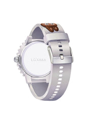 LOOKHAA Kids 3D Cartoon My Melody Multi Color Analog LED Lights Watch for Girls Kids- Black lookhaa