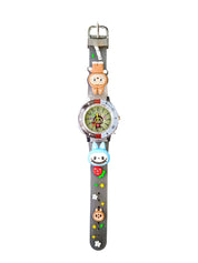 LOOKHAA Kids 3D Cartoon My Melody Multi Color Analog LED Lights Watch for Girls Kids- Black lookhaa