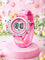 LOOKHAA Kids Stylish 3D Pink Unicorn Digital LED Sport Watch - Pink lookhaa