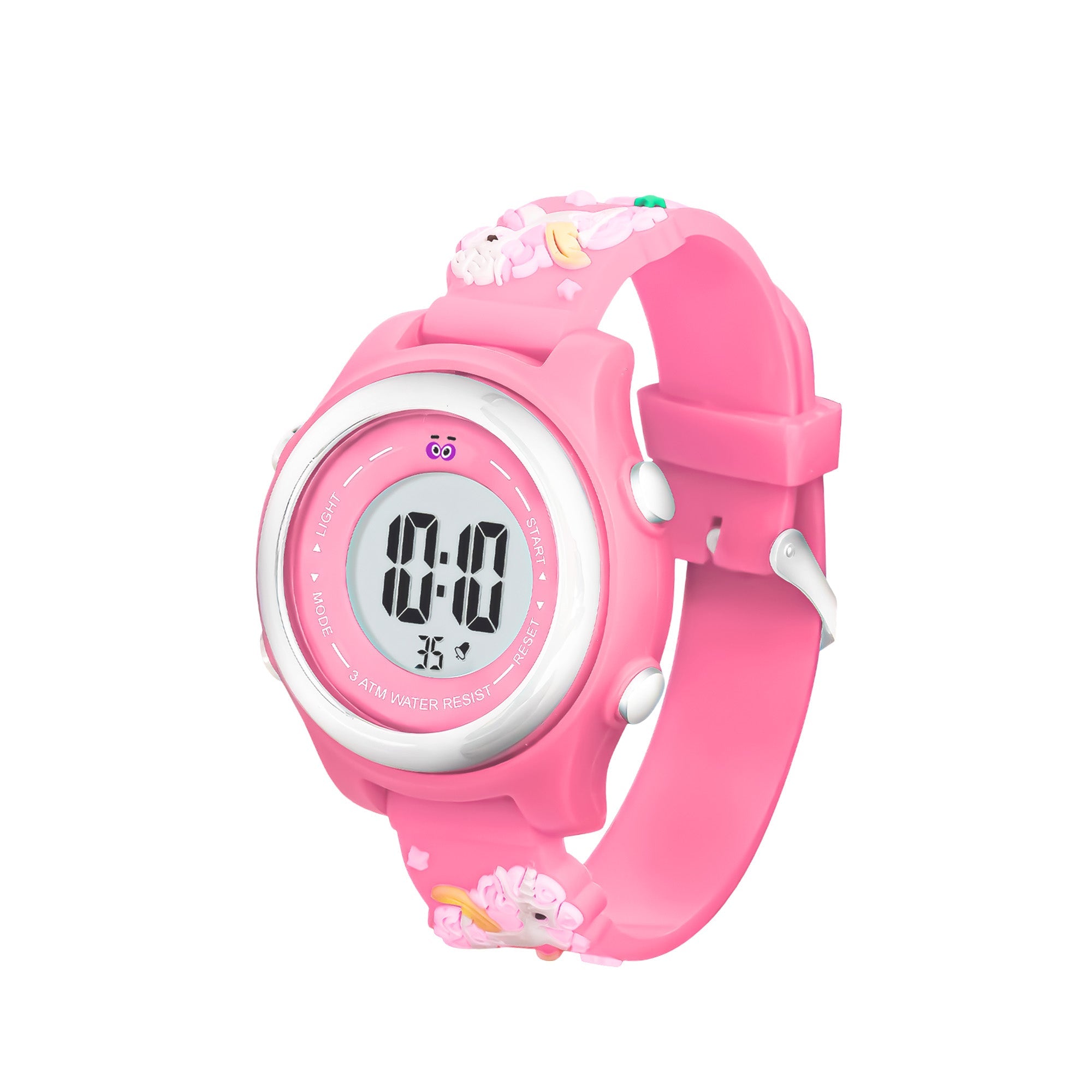 LOOKHAA Kids Stylish 3D Pink Unicorn Digital LED Sport Watch - Pink lookhaa