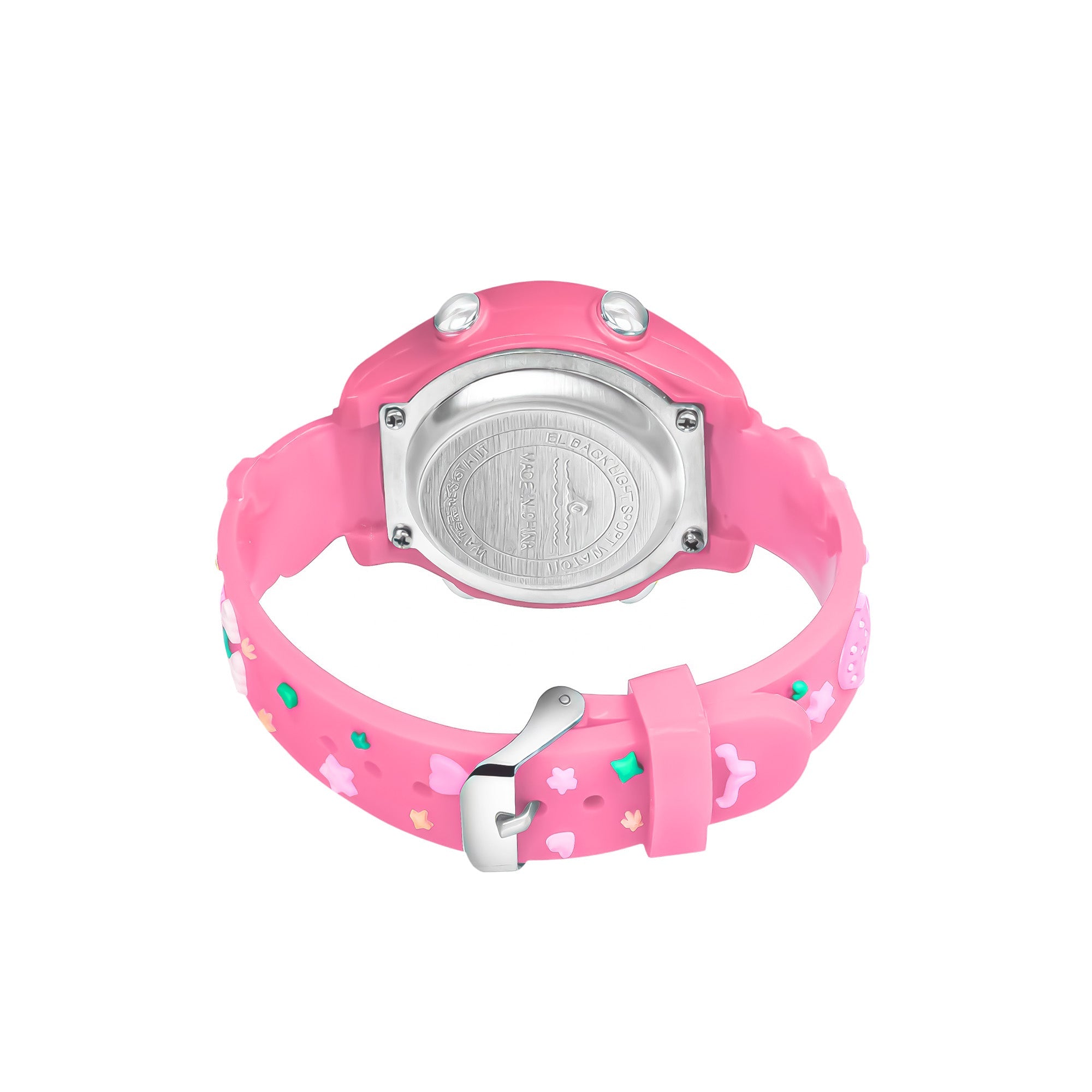LOOKHAA Kids Stylish 3D Pink Unicorn Digital LED Sport Watch - Pink lookhaa