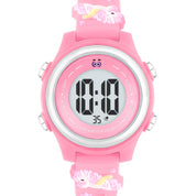 LOOKHAA Kids Stylish 3D Pink Unicorn Digital LED Sport Watch - Pink lookhaa