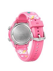 LOOKHAA Kids Stylish 3D Pink Unicorn Digital LED Sport Watch - Pink lookhaa