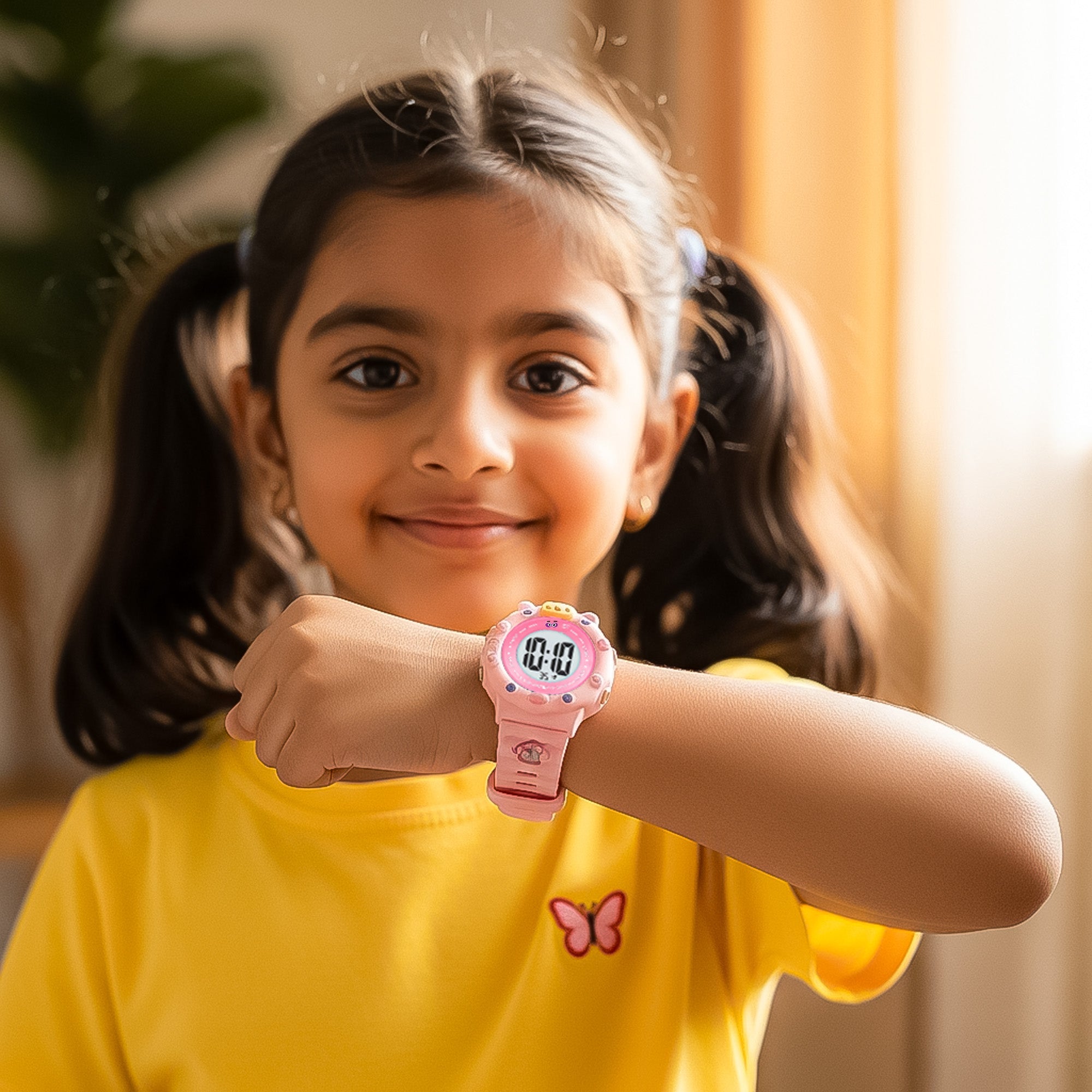 LOOKHAA Kids Stylish 3D Pink Unicorn Digital LED Sport Watch - Pink lookhaa