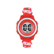 LOOKHAA Kids Stylish 3D Red Unicorn Digital LED Sport Watch - Red lookhaa