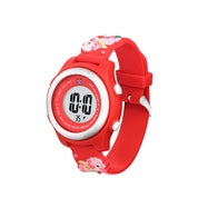 LOOKHAA Kids Stylish 3D Red Unicorn Digital LED Sport Watch - Red lookhaa
