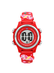 LOOKHAA Kids Stylish 3D Red Unicorn Digital LED Sport Watch - Red lookhaa