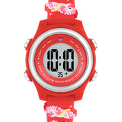 LOOKHAA Kids Stylish 3D Red Unicorn Digital LED Sport Watch - Red lookhaa
