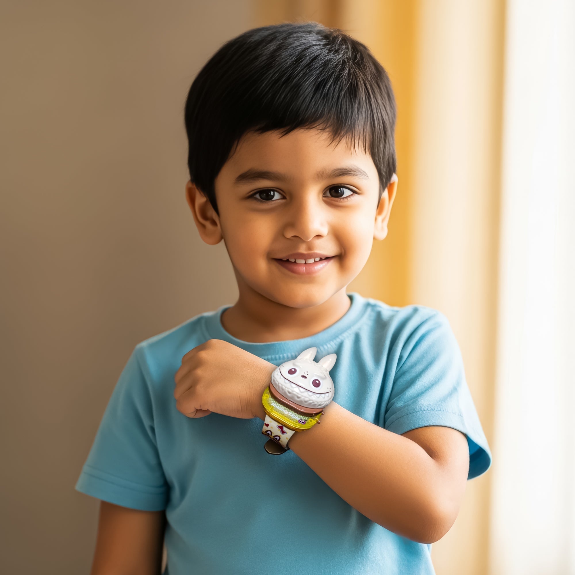 LOOKHAA Kids Labubu Cartoon Character Multicolor LED Digital Watch for Unisex Kids  lookhaa