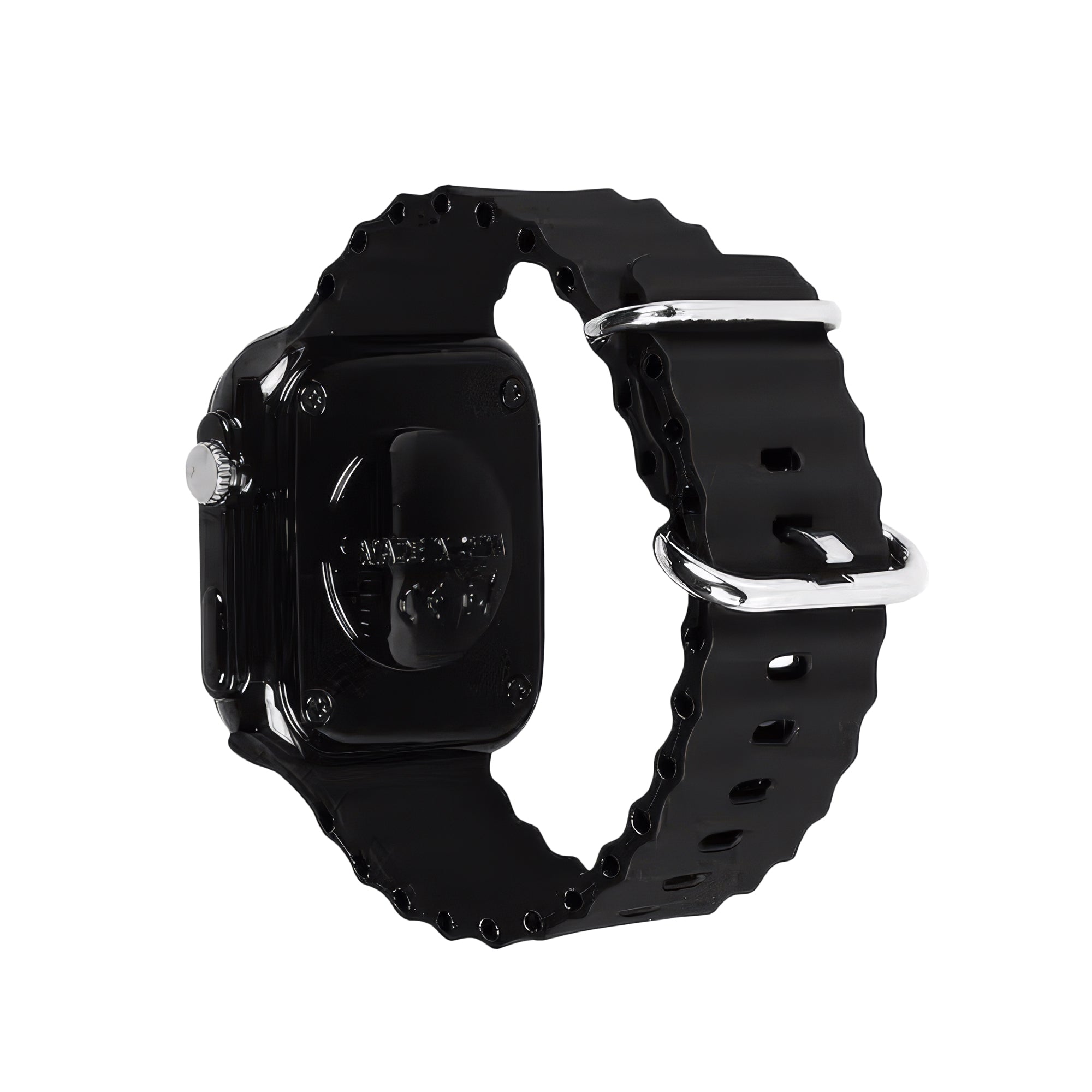LOOKHAA Kids Sporty Style Digital  Sport Wrist Watch - Black lookhaa