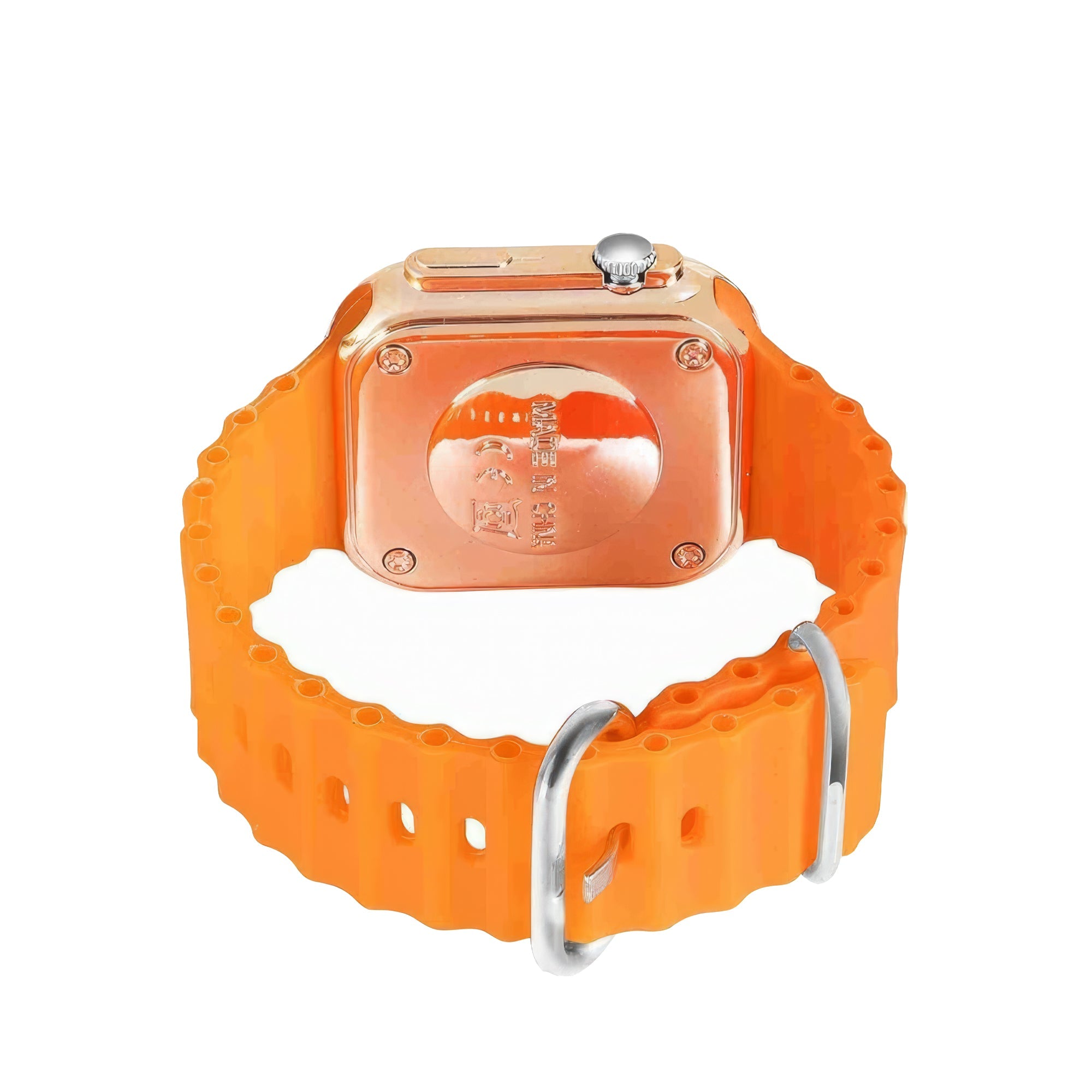 LOOKHAA Kids Sporty Style Digital  Sport Wrist Watch - Orange lookhaa