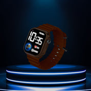 LOOKHAA Kids Sporty Style Digital  Sport Wrist Watch - Orange lookhaa