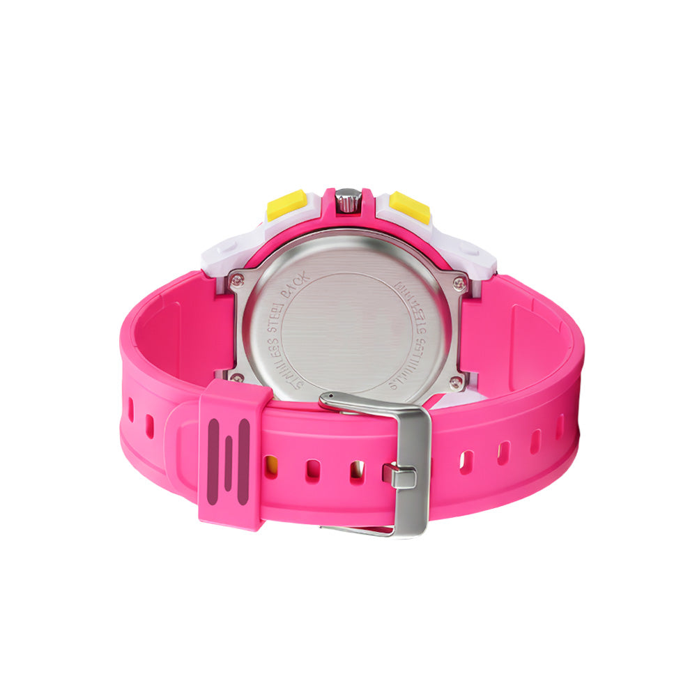 LOOKHAA Girls Kids Multicolor Light Digital Sport Wrist Watch