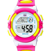 LOOKHAA Girls Kids Multicolor Light Digital Sport Wrist Watch
