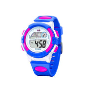 LOOKHAA Boys Kids Multicolor Light Digital Sport Wrist Watch