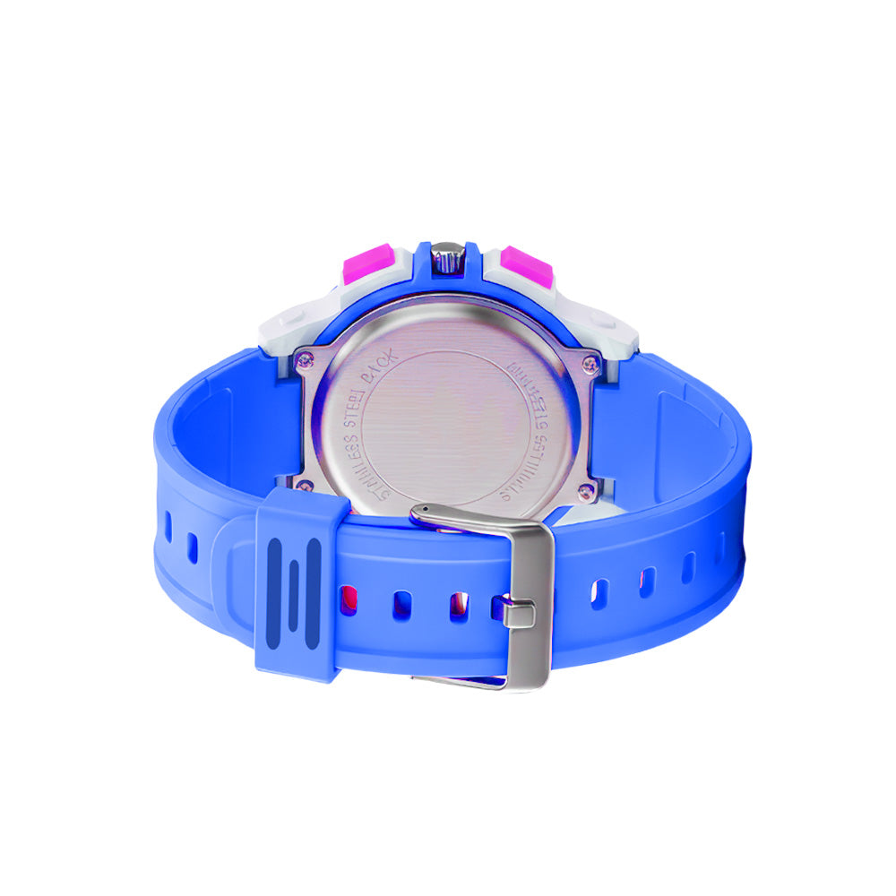 LOOKHAA Boys Kids Multicolor Light Digital Sport Wrist Watch