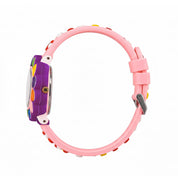 LOOKHAA Kids Colorful Flower Analog Watch for Girls lookhaa