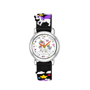 LOOKHAA Kids Girls Unicorn Theme Analog Wrist Watch lookhaa