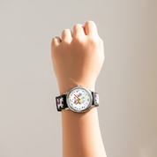 LOOKHAA Kids Girls Unicorn Theme Analog Wrist Watch lookhaa