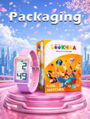 Lookhaa Kids Rectangular Shape Dial Digital Sport Watch lookhaa