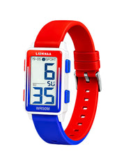 Lookhaa Kids Rectangular Shape Dial Digital Sport Watch lookhaa