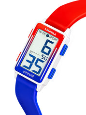 Lookhaa Kids Rectangular Shape Dial Digital Sport Watch lookhaa