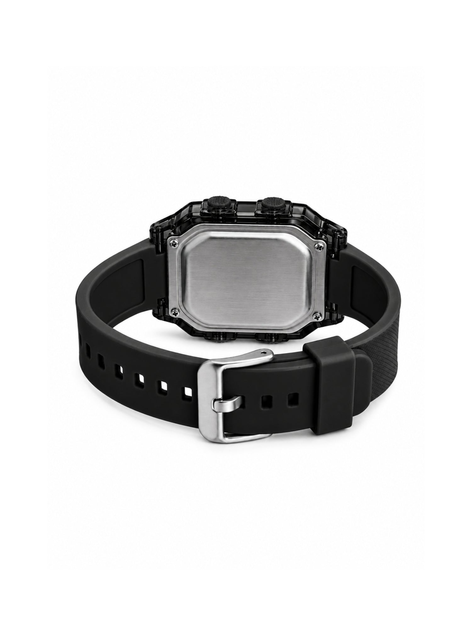 LOOKHAA Unisex Kids Black Multi-Function Digital Watch lookhaa