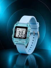 LOOKHAA Unisex Kids Blue Multi-Function Digital Watch lookhaa