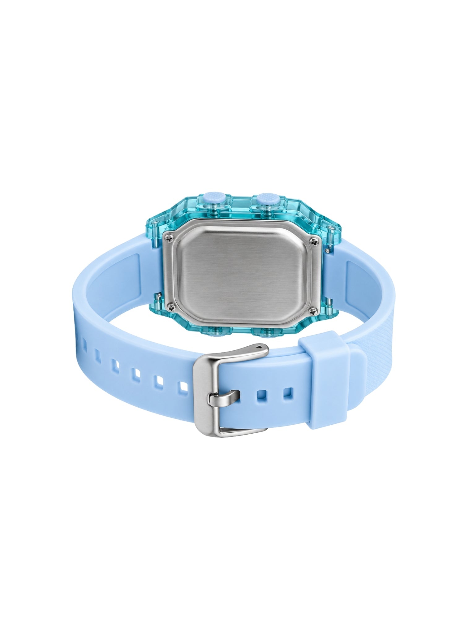 LOOKHAA Unisex Kids Blue Multi-Function Digital Watch lookhaa