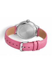 LOOKHAA Trendy Girls Analog Watch with Pink Leather Strap lookhaa