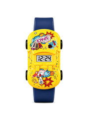 LOOKHAA Kids Movable Car Digital Watch for Boys & Girls lookhaa