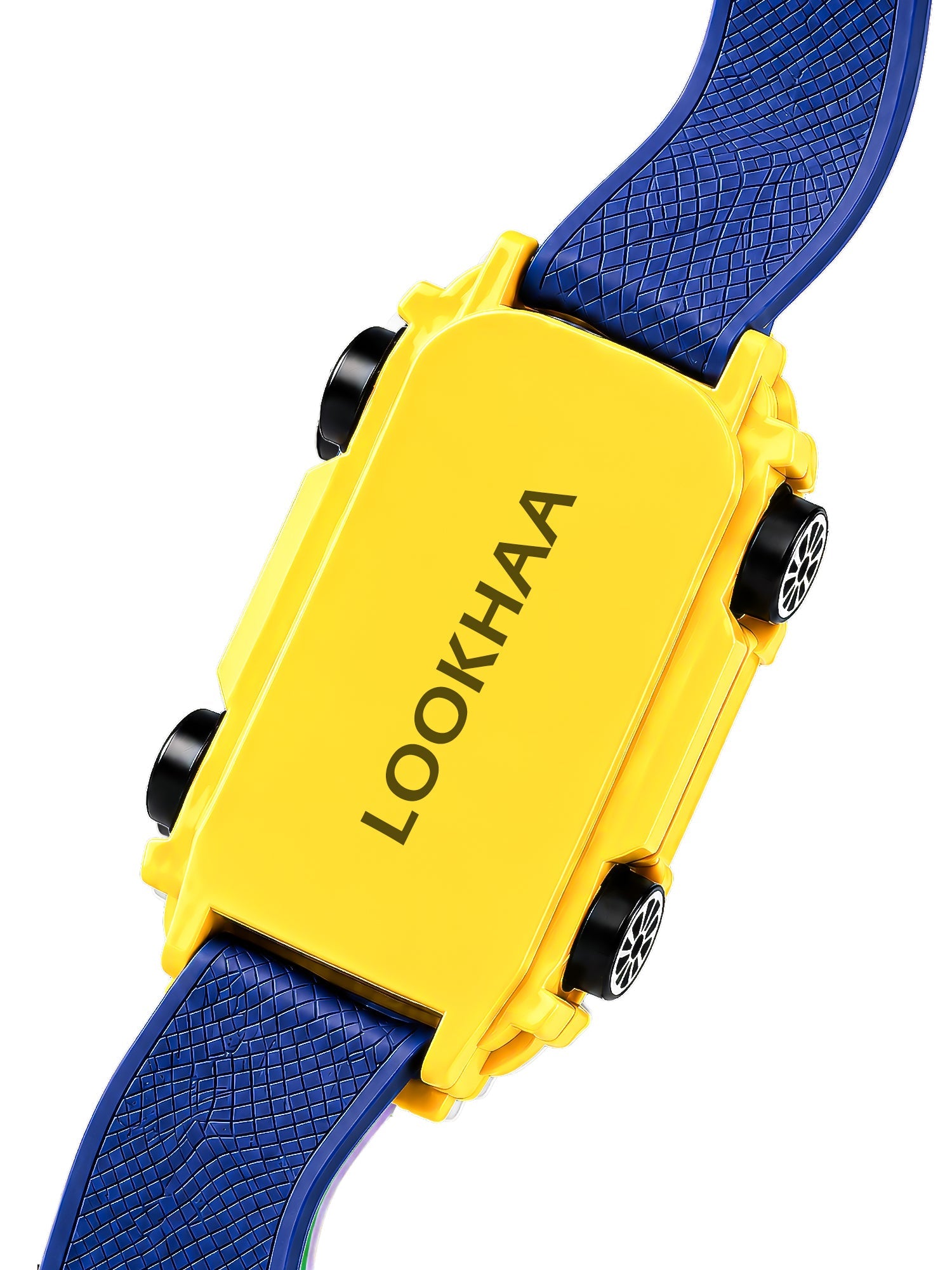 LOOKHAA Kids Movable Car Digital Watch for Boys & Girls lookhaa