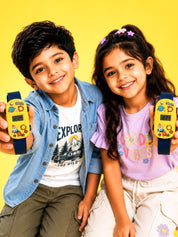 LOOKHAA Kids Movable Car Digital Watch for Boys & Girls lookhaa