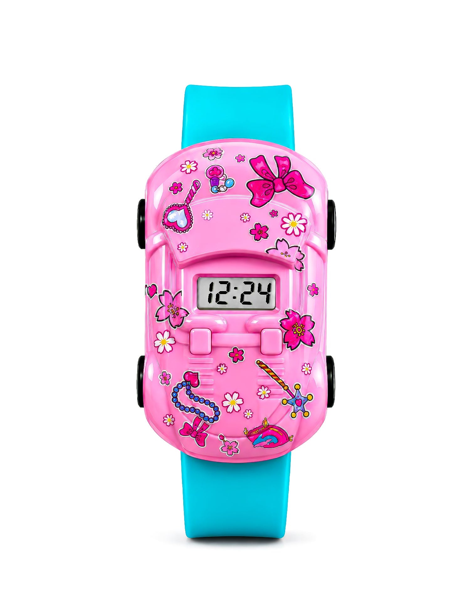 LOOKHAA Kids Movable Car Digital Watch for Boys & Girls lookhaa