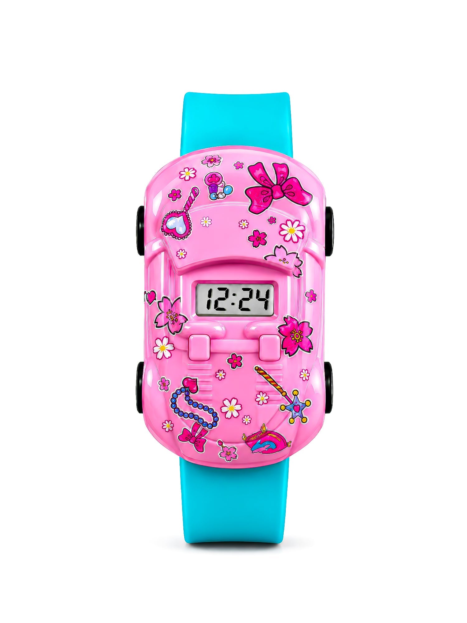 LOOKHAA Kids Movable Car Digital Watch for Boys & Girls lookhaa