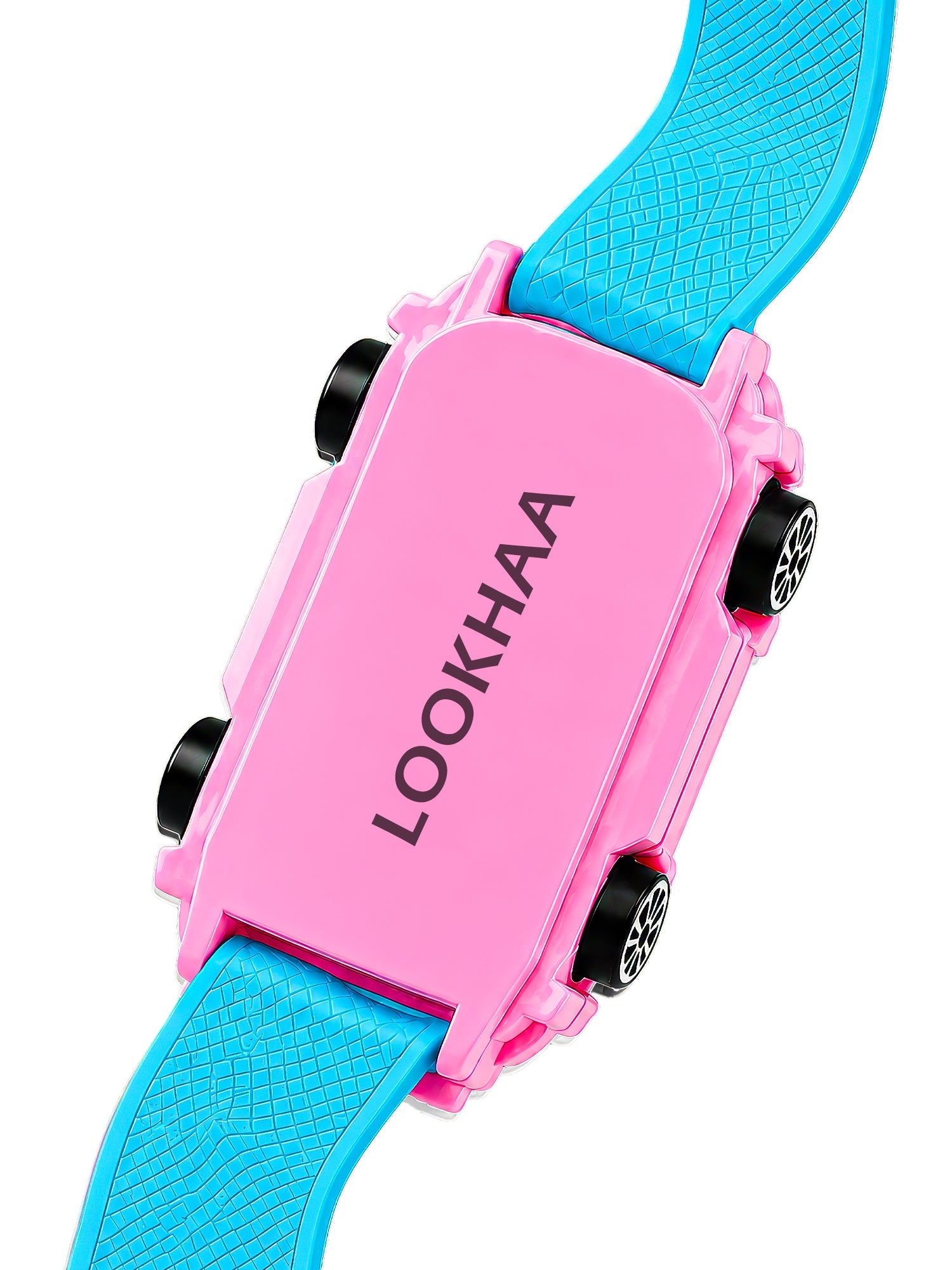 LOOKHAA Kids Movable Car Digital Watch for Boys & Girls lookhaa