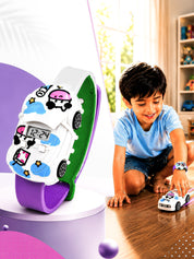 LOOKHAA Kids Movable Car Digital Watch for Boys & Girls lookhaa