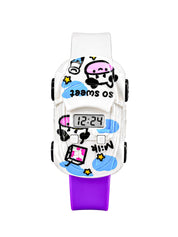 LOOKHAA Kids Movable Car Digital Watch for Boys & Girls lookhaa