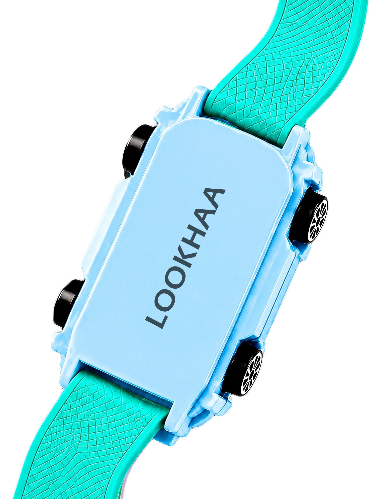 LOOKHAA Kids Movable Car Digital Watch for Boys & Girls lookhaa