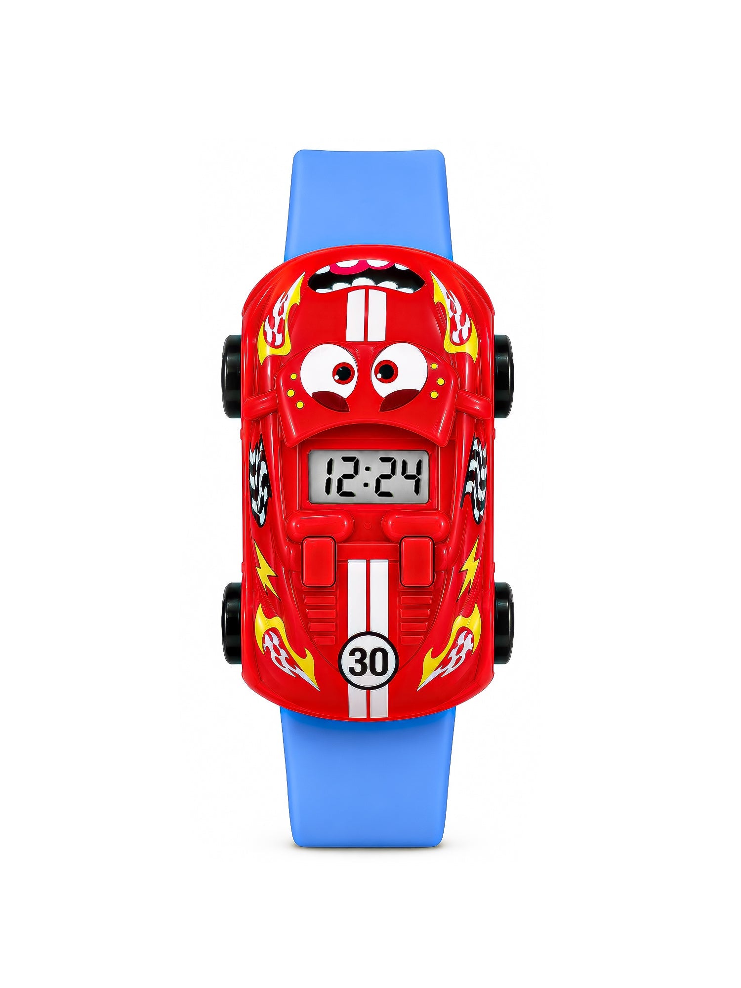 LOOKHAA Kids Movable Car Digital Watch for Boys & Girls lookhaa