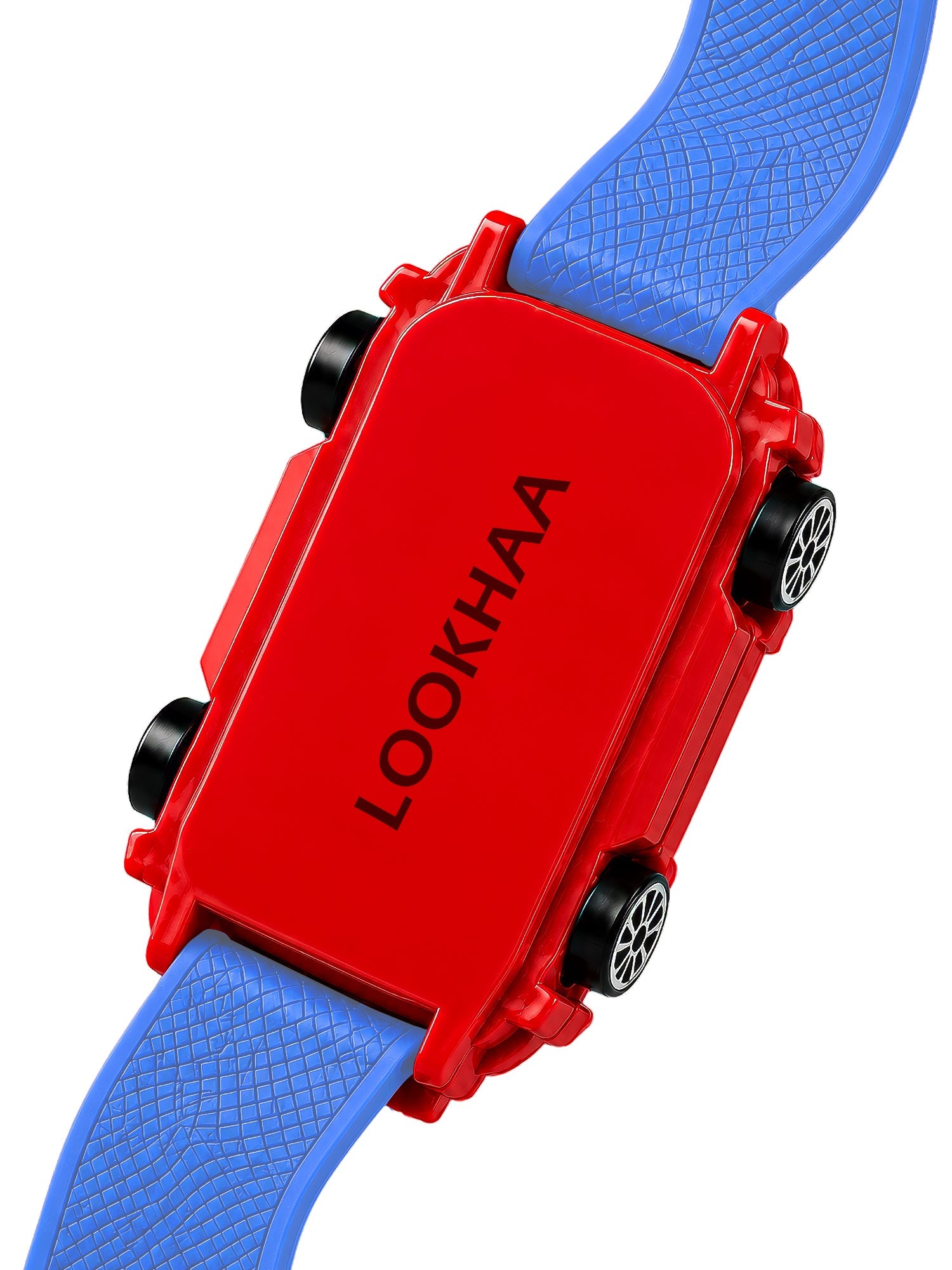 LOOKHAA Kids Movable Car Digital Watch for Boys & Girls lookhaa