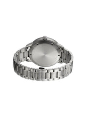 LOOKHAA Men's Casino Style Rotating 360° Dial Analog Watch with Stainless Steel Strap lookhaa
