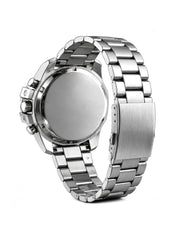 LOOKHAA Men Dial & Stainless Steel Bracelet Style Straps Analogue Watch lookhaa